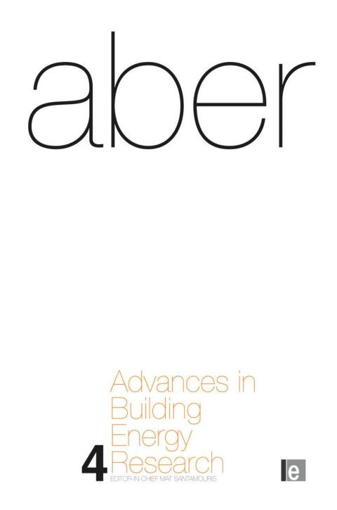 Cover image for book Advances in Building Energy Research