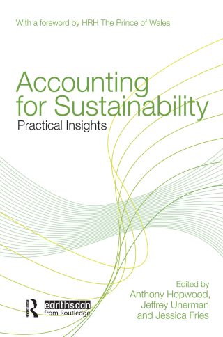 Accounting for Sustainability