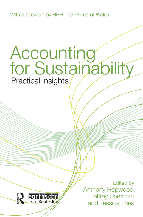 Cover image for book Accounting for Sustainability