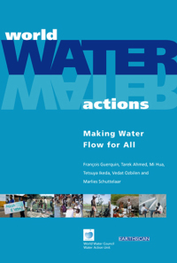 Cover image: World Water Actions 1st edition 9781844070855