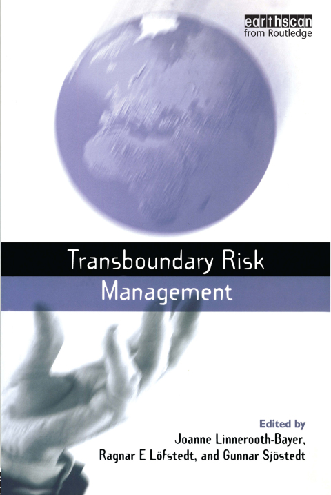 Cover image for book Transboundary Risk Management