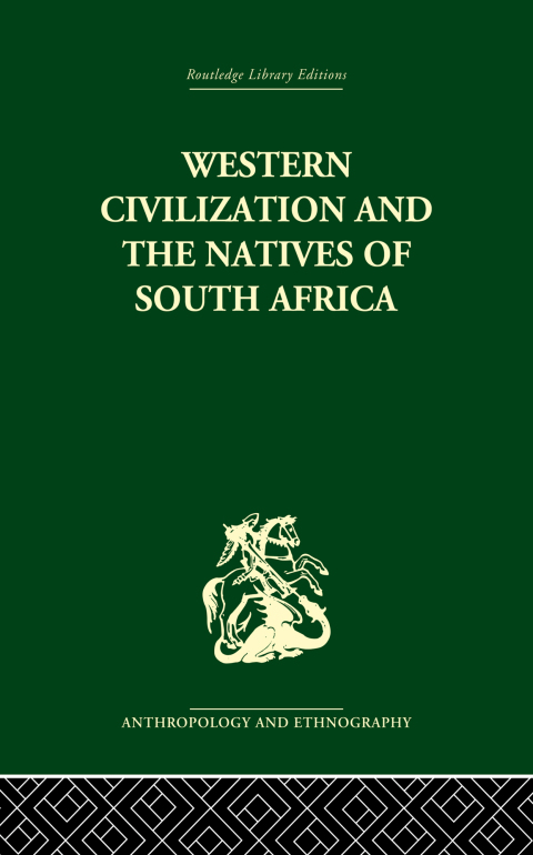 Western Civilization in Southern Africa 