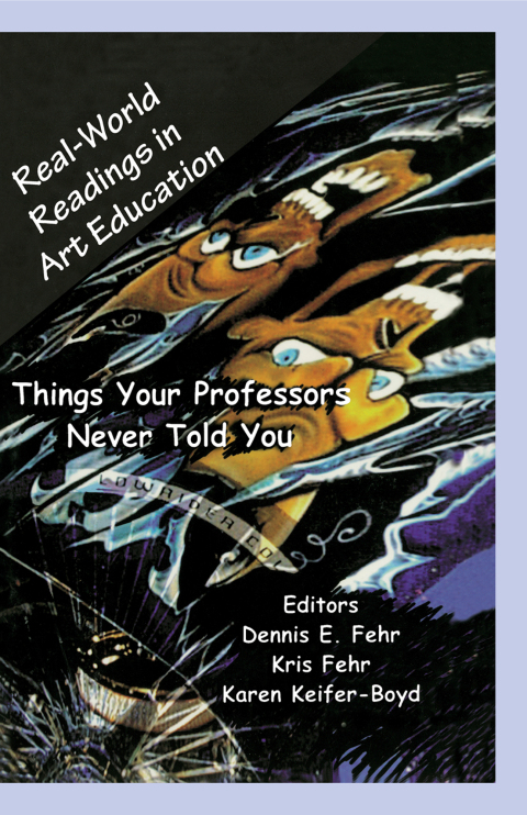 Cover image for book Real-World Readings in Art Education