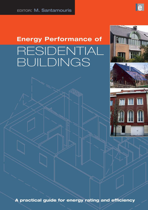 Cover image for book Energy Performance of Residential Buildings