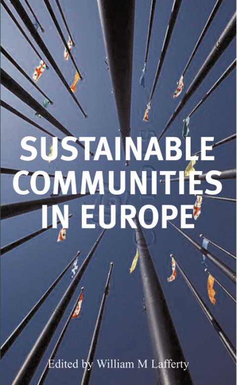 Cover image for book Sustainable Communities in Europe