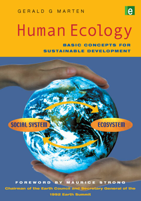 Cover image for book Human Ecology