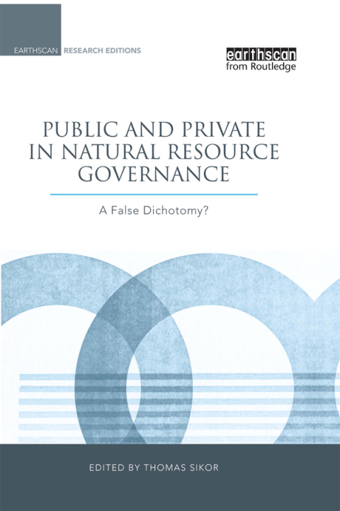 Cover image for book Public and Private in Natural Resource Governance