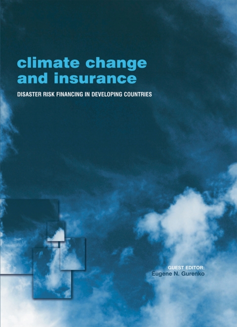 Cover image for book Climate Change and Insurance
