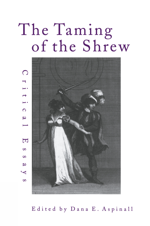Cover image for book The Taming of the Shrew