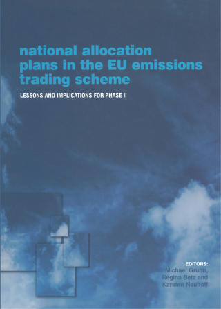 National Allocation Plans in the EU Emissions Trading Scheme