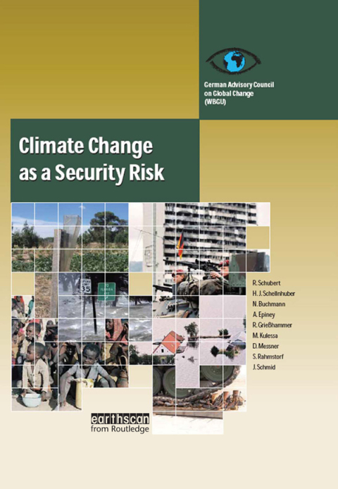 Cover image for book Climate Change as a Security Risk