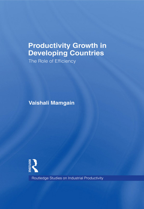 Cover image for book Productivity Growth in Developing Countries