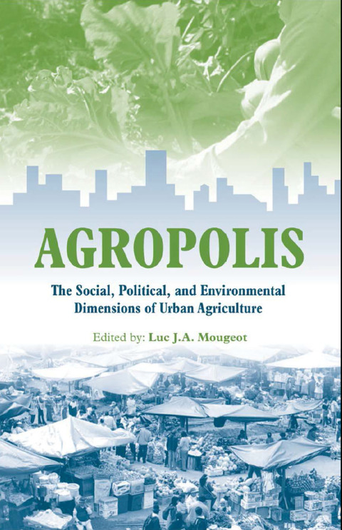 Cover image for book Agropolis