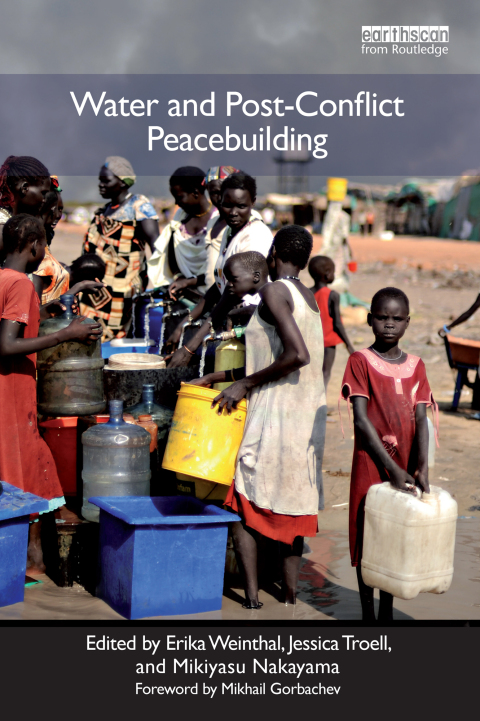 Cover image for book Water and Post-Conflict Peacebuilding