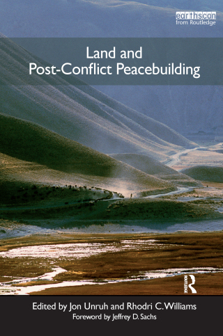Land and Post-Conflict Peacebuilding