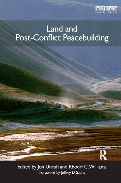 Cover image for book Land and Post-Conflict Peacebuilding