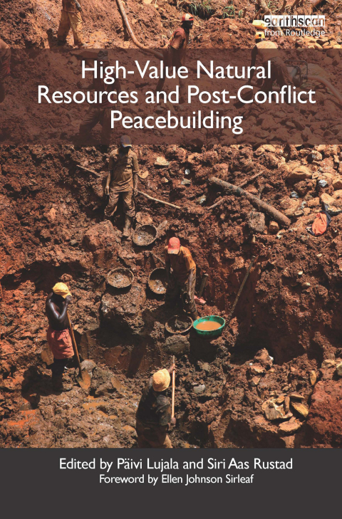 Cover image for book High-Value Natural Resources and Post-Conflict Peacebuilding