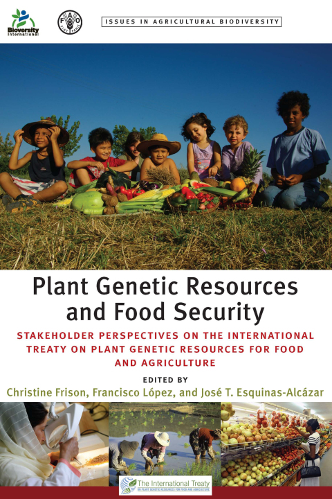 Cover image for book Plant Genetic Resources and Food Security