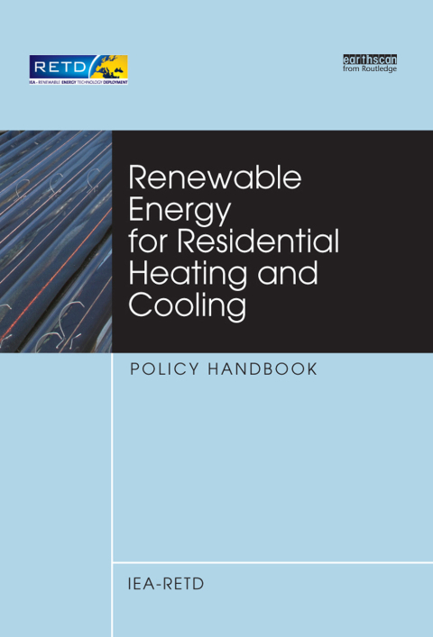 Cover image for book Renewable Energy for Residential Heating and Cooling