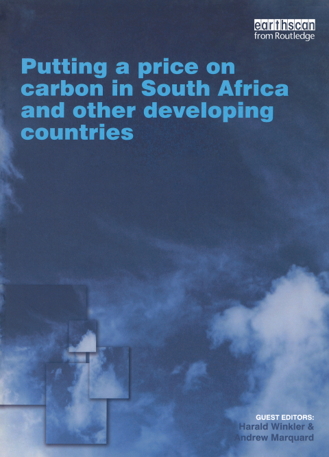 Cover image for book Putting a Price on Carbon in South Africa and Other Developing Countries