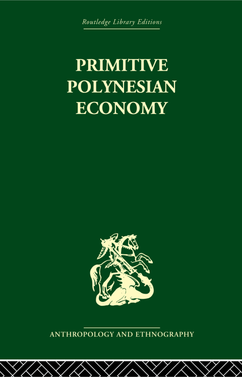 Cover image for book Primitive Polynesian Economy