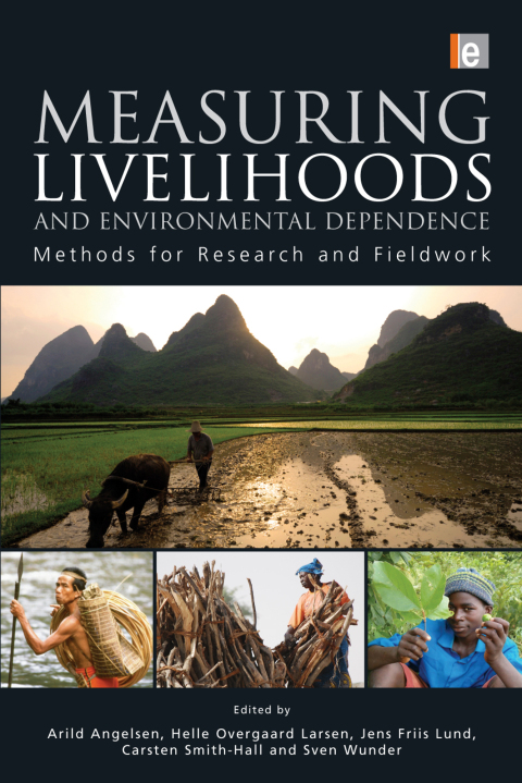 Cover image for book Measuring Livelihoods and Environmental Dependence
