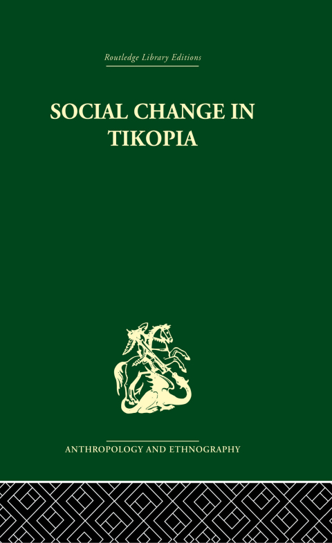 Cover image for book Social Change in Tikopia