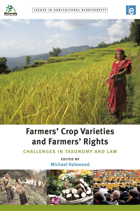 Cover image for book Farmers' Crop Varieties and Farmers' Rights