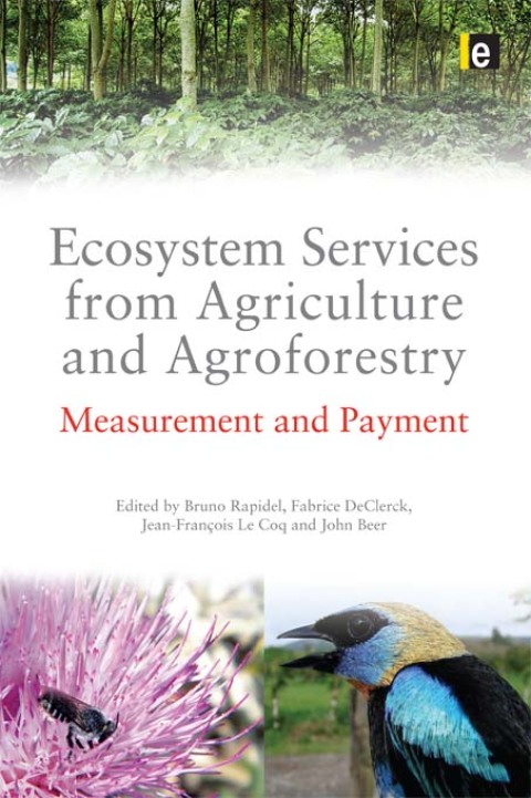 Cover image for book Ecosystem Services from Agriculture and Agroforestry