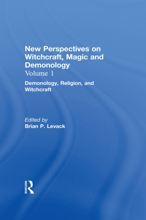 Cover image for book Demonology, Religion, and Witchcraft