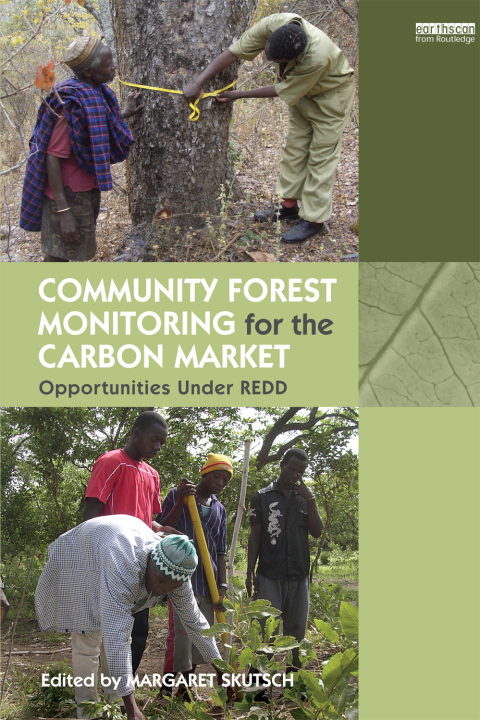 Cover image for book Community Forest Monitoring for the Carbon Market