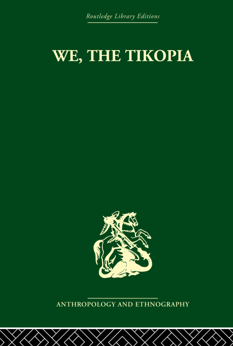 Cover image for book We the Tikopia
