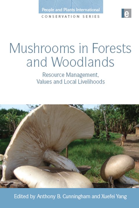 Cover image for book Mushrooms in Forests and Woodlands