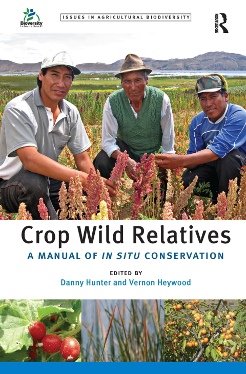 Cover image for book Crop Wild Relatives