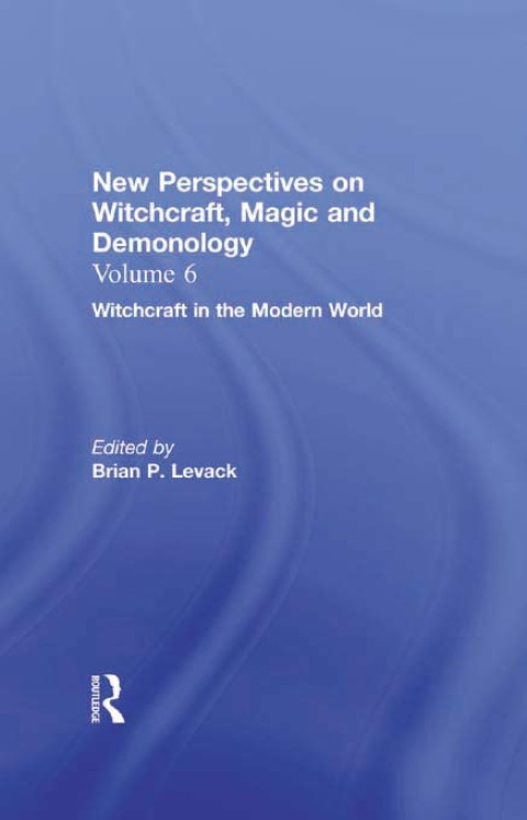 Cover image for book Witchcraft in the Modern World