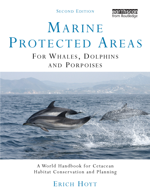 Cover image for book Marine Protected Areas for Whales, Dolphins and Porpoises