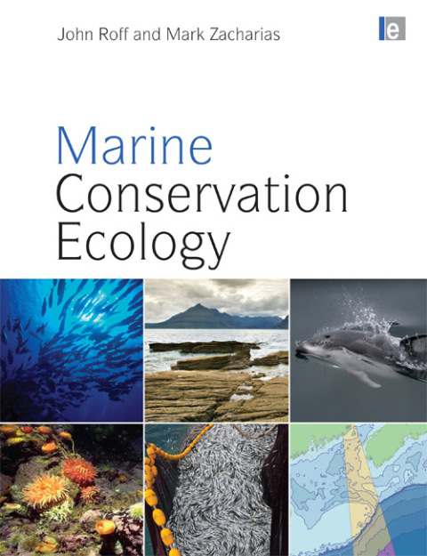 Cover image for book Marine Conservation Ecology