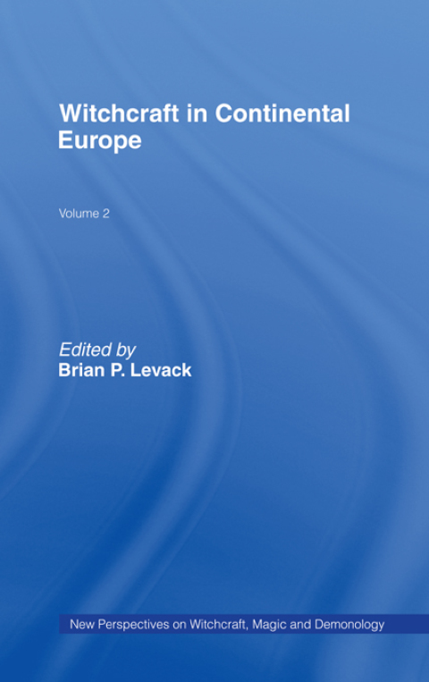 Cover image for book Witchcraft in Continental Europe