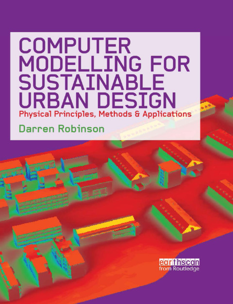 Cover image for book Computer Modelling for Sustainable Urban Design