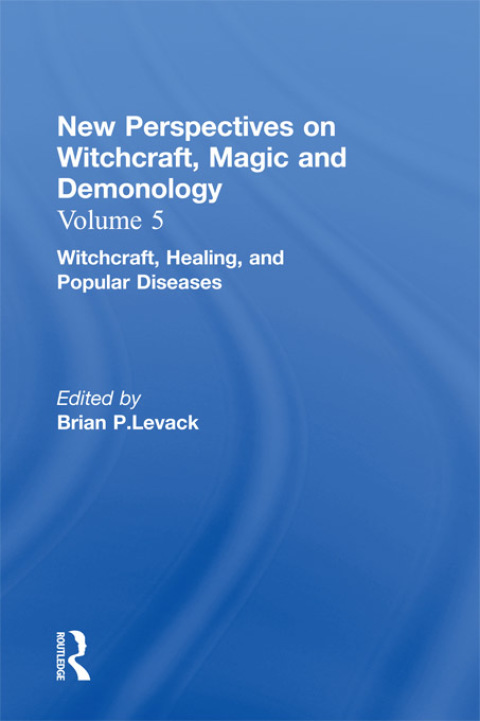Cover image for book Witchcraft, Healing, and Popular Diseases