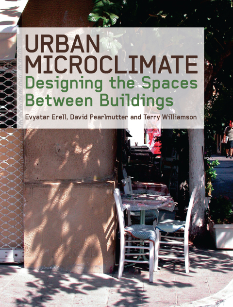 Cover image for book Urban Microclimate