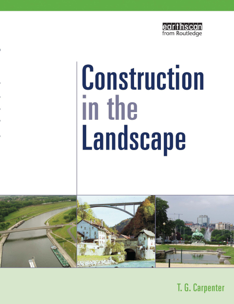 Cover image for book Construction in the Landscape