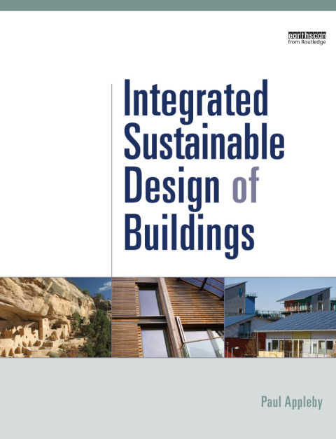 Cover image for book Integrated Sustainable Design of Buildings