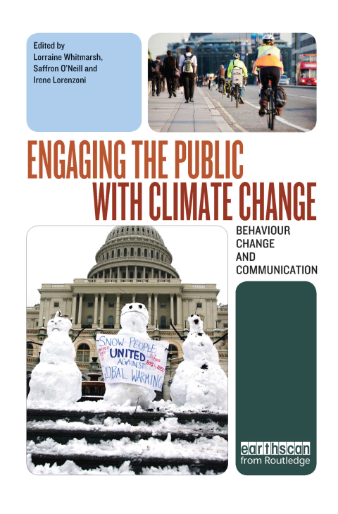 Cover image for book Engaging the Public with Climate Change