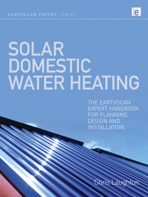 Cover image for book Solar Domestic Water Heating