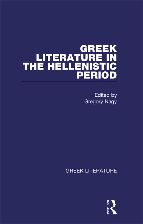 Cover image for book Greek Literature in the Hellenistic Period