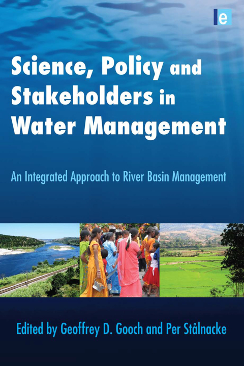 Cover image for book Science, Policy and Stakeholders in Water Management