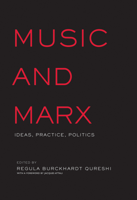 Cover image for book Music and Marx