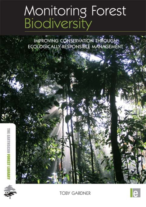 Cover image for book Monitoring Forest Biodiversity