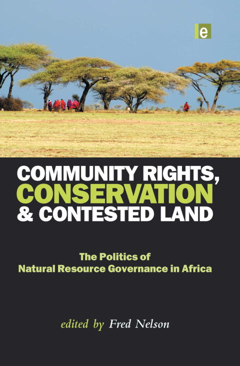Cover image for book Community Rights, Conservation and Contested Land